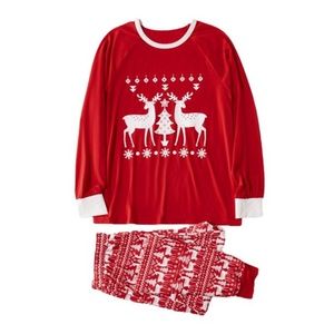 Christmas Deer Pajamas